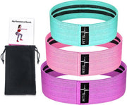 RTS Products® - weerstandsband set - Resistance band set - 3 delig - EXTRA STEVIG - booty building - fitness - crossfit - HOTSALE