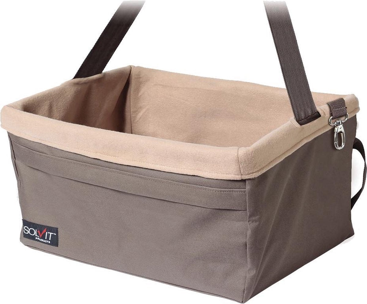 PETSAFE TRAVEL Standaard TagAlong Stoelverhoger Autostoel -Medium 36x31x20cm