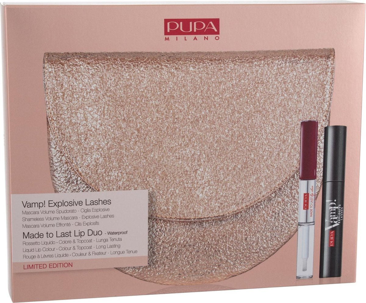 Vamp! Explosive Lashes Decorative Set - Gift Set Of Decorative Cosmetics