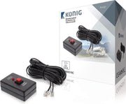 König KN-INV01RC Afstandsbediening Voor Omvormer 5 M