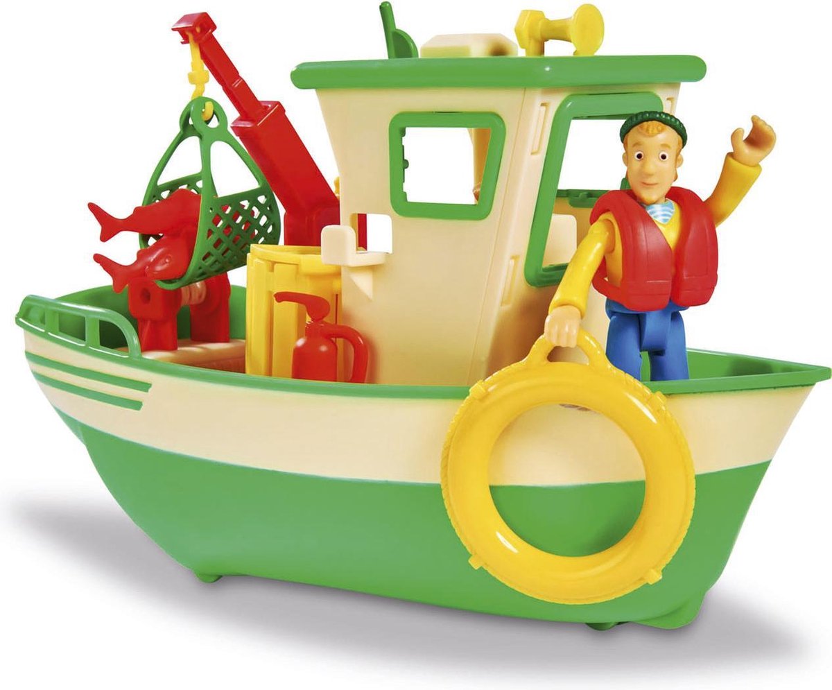 Brandweerman Sam Charlie's Vissersboot