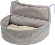 Kattenhangmat Radiator-Relax-Mand XXL Afmetingen: 55 × 36 × 15 cm Kleur: bruin/taupe