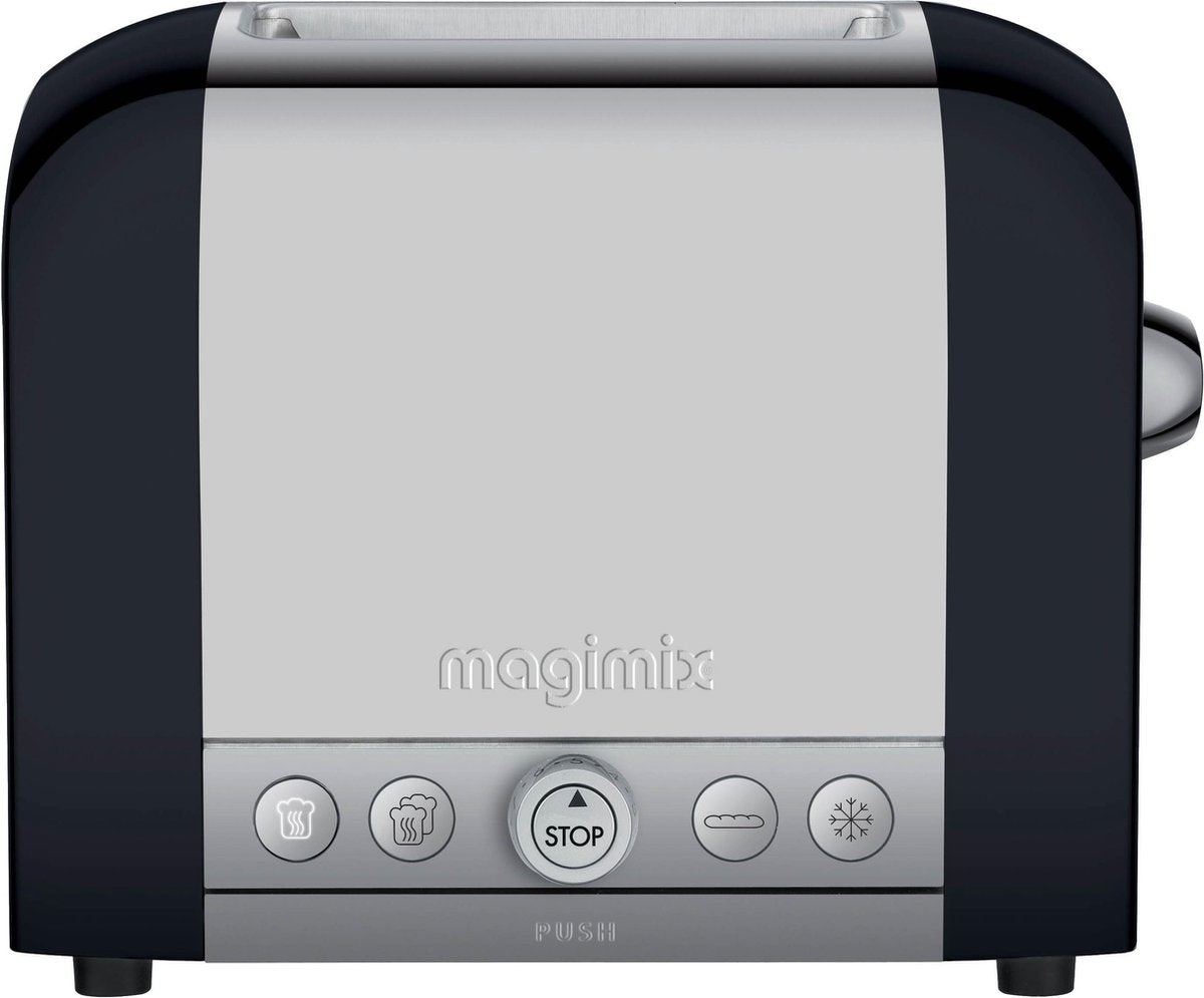 Magimix Classic 2 Slots - Broodrooster - Zwart