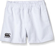 Canterbury Rugbyshort Professional Jongens Polyester Wit Mt 10 Jaar