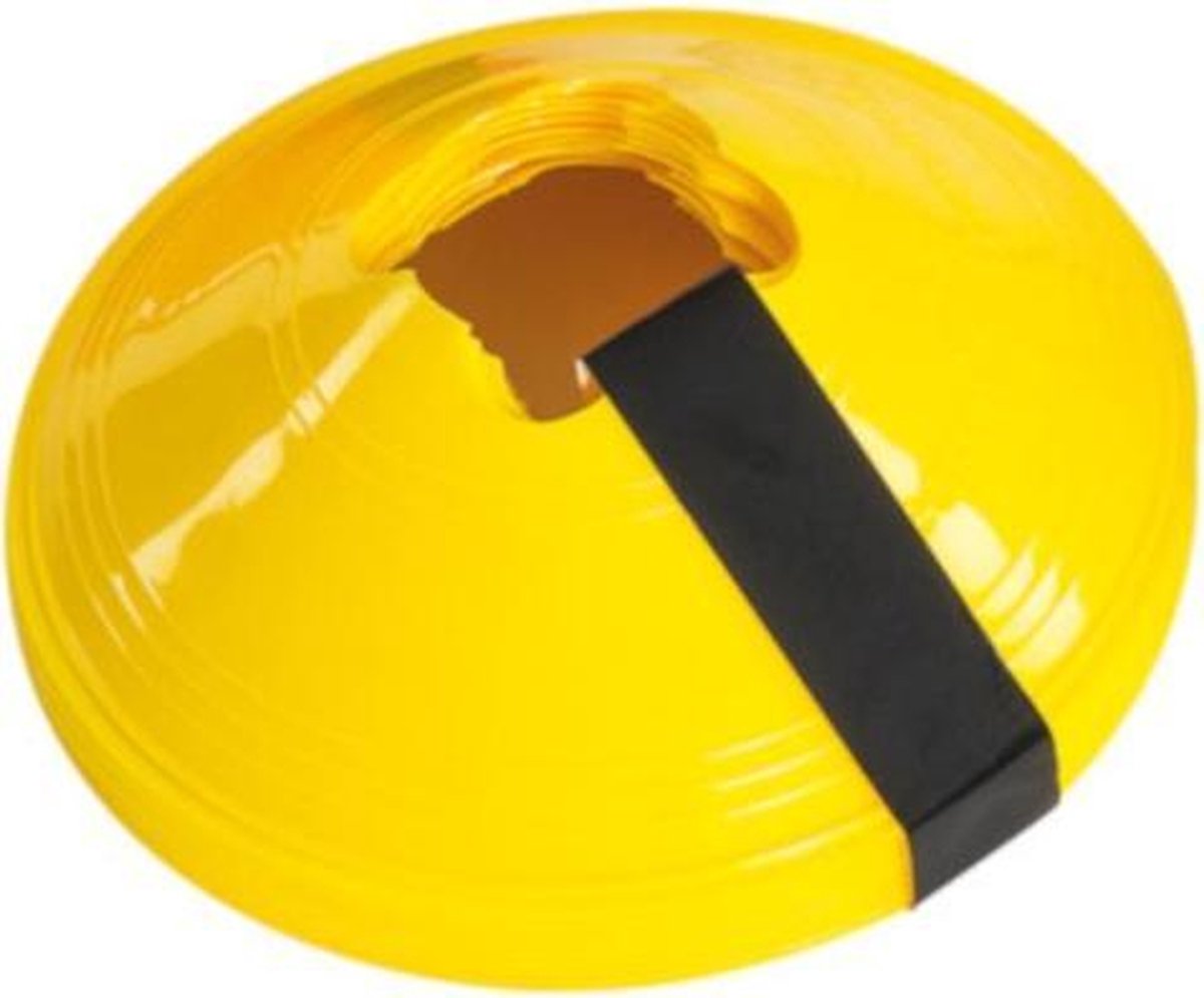 Precision Trainingshoedjes 20 Cm Geel 10 Stuks