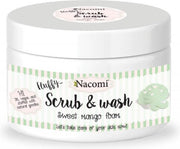 Nacomi - Scrub & Wash Piano Scrub-Washing Sweet Mango Foam 180Ml