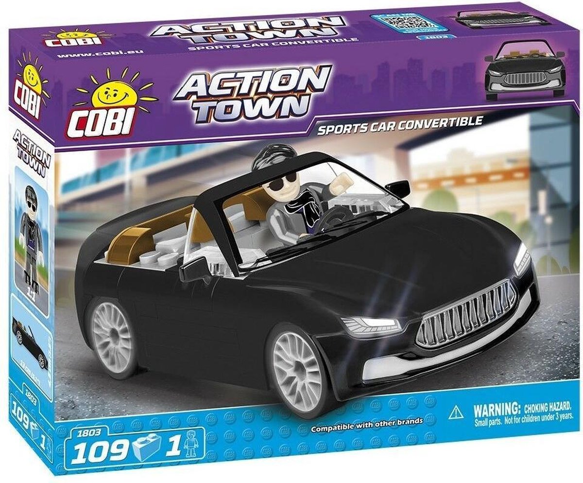 Cobi 109 Pcs Action Town /1803/ Sports Car Convertibl