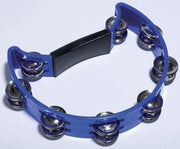 Tambourijnen - Fame Hand Tambourine blauw