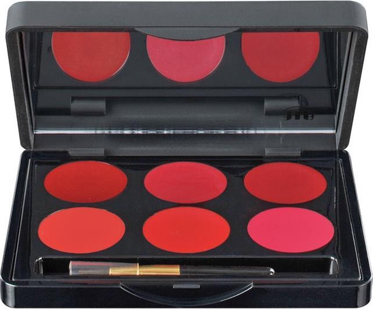 Make-up Studio Lipcolourbox 6 kleuren - Pink/Rose