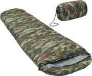 kinderslaapzak / camouflage - kamperen - camping - lichtgewicht - slaapzak - professioneel