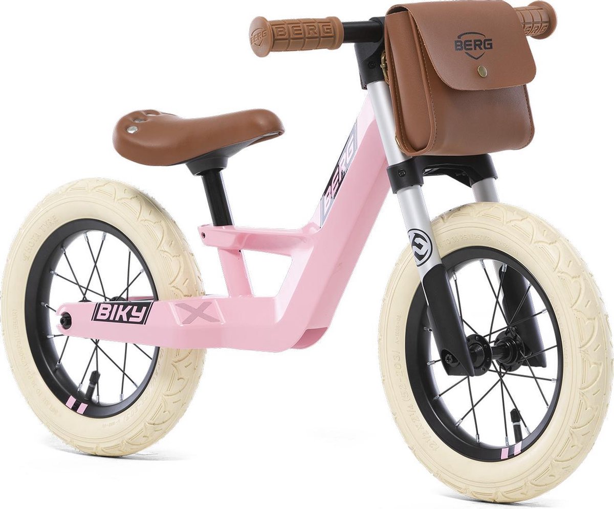 BERG loopfiets Biky Retro roze