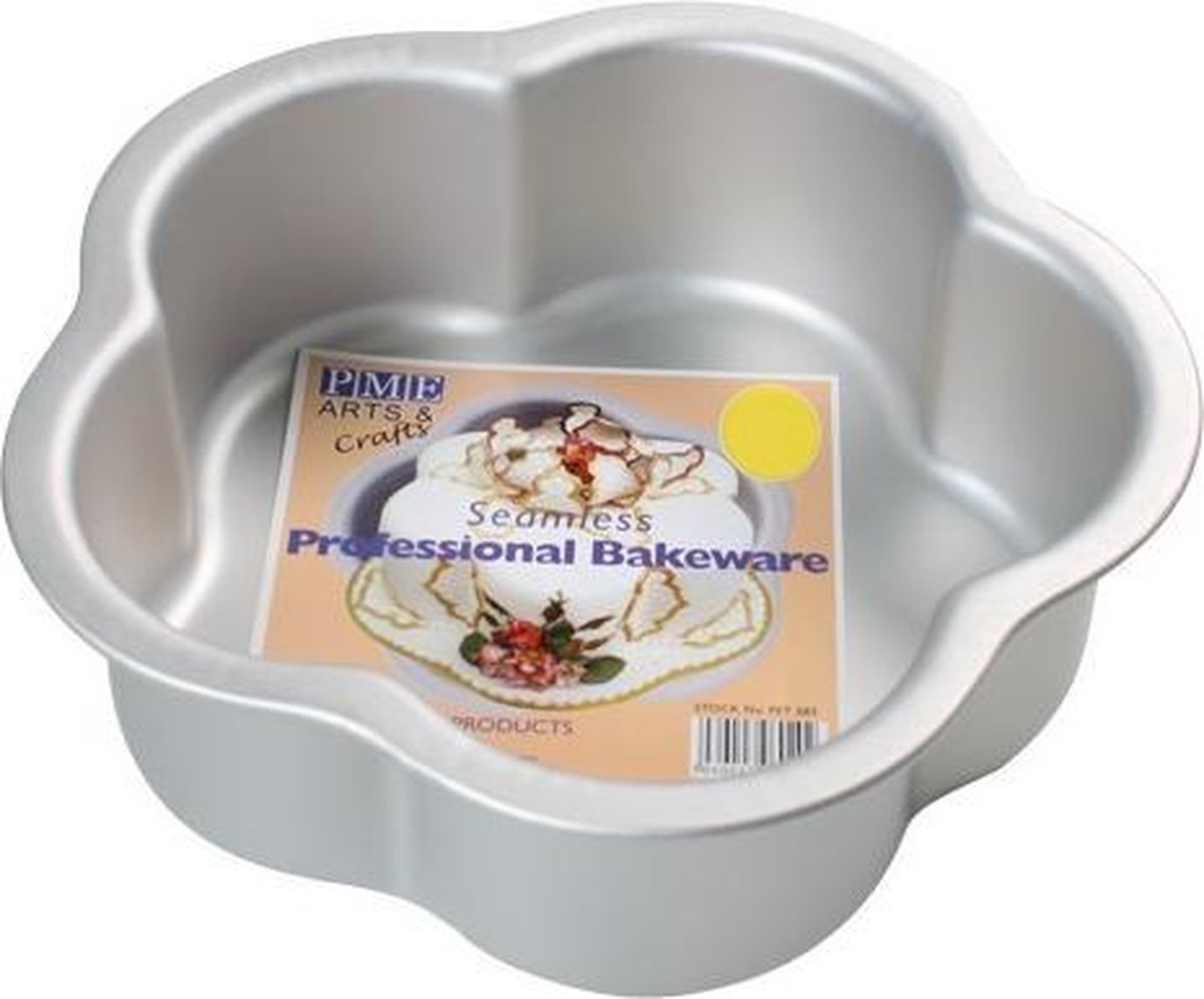 Bakvorm Bloem PME 25 x 7