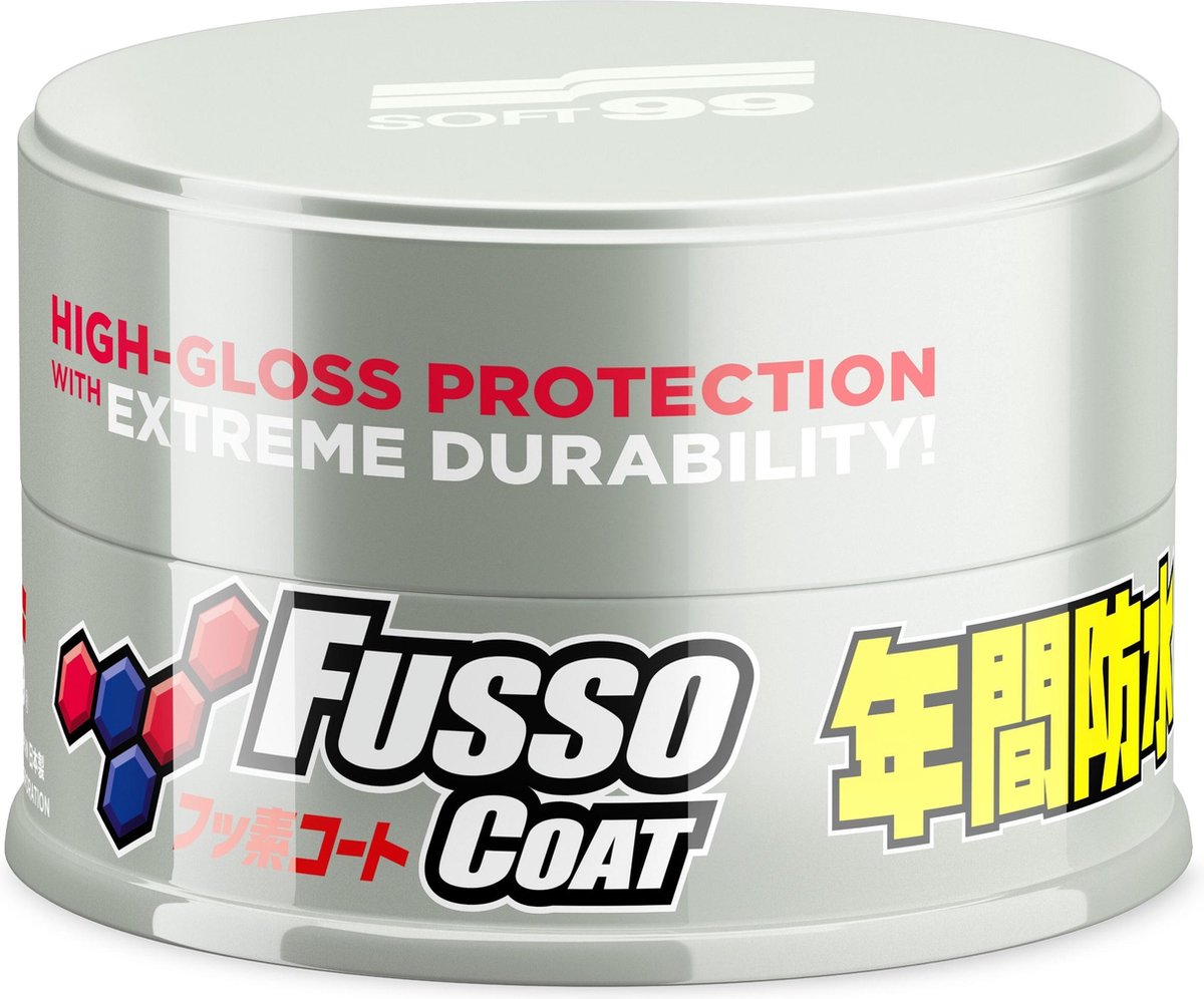 Soft99 New Fusso Coat 12 Months Light Wax