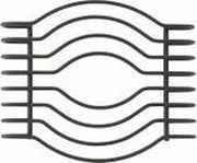 A'Domo PV-CHR-3184 Point-Virgule Wire Trivet Black 18.5X15X3Cm