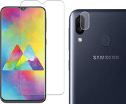 Beschermglas Samsung M20 Screenprotector - Samsung Galaxy M20 Screen Protector Glas en Samsung M20 Screenprotector Camera