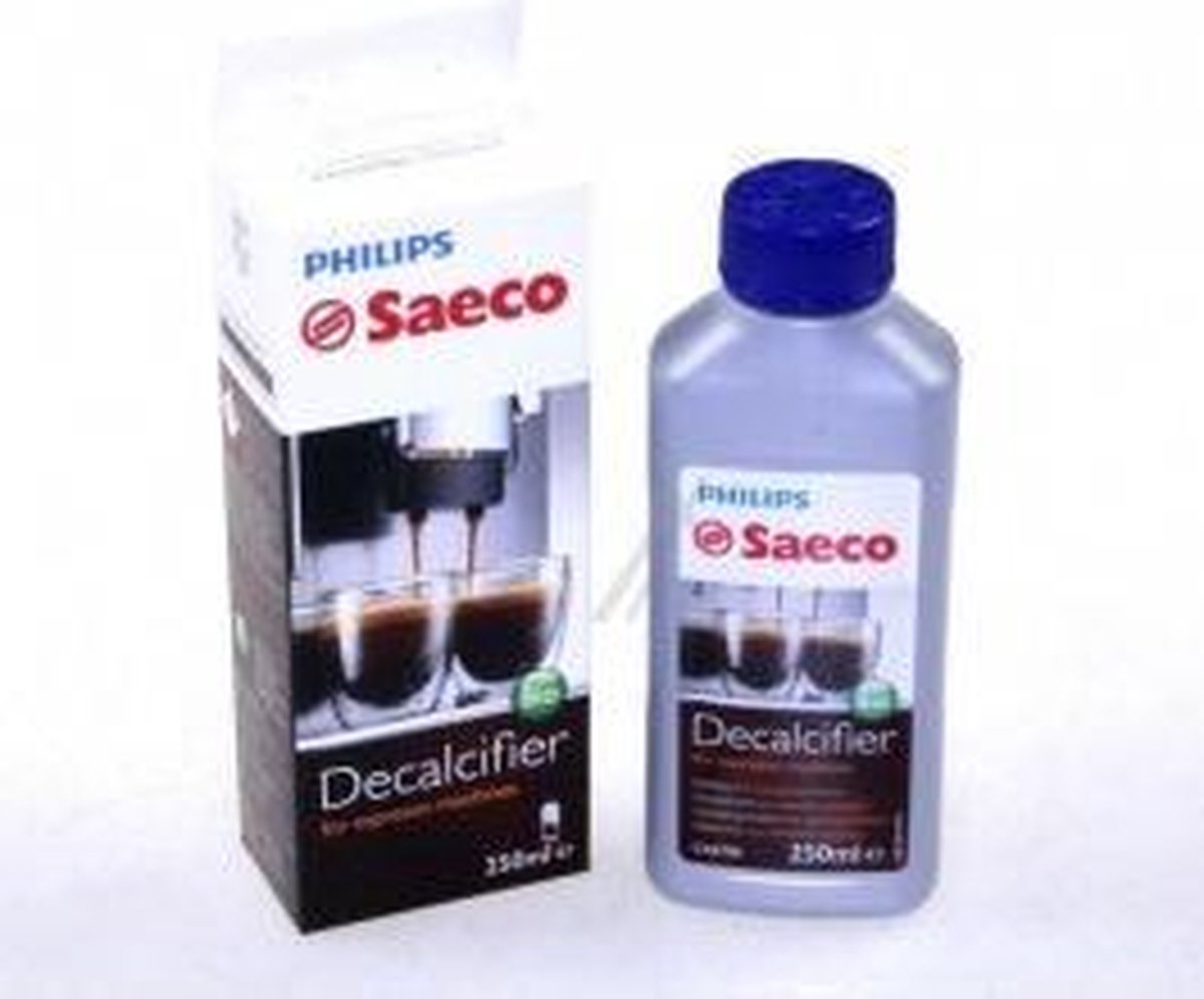 Ontkalkingsmiddel antikalk koffiezetapparaat koffiezetter Philips Saeco 633 v