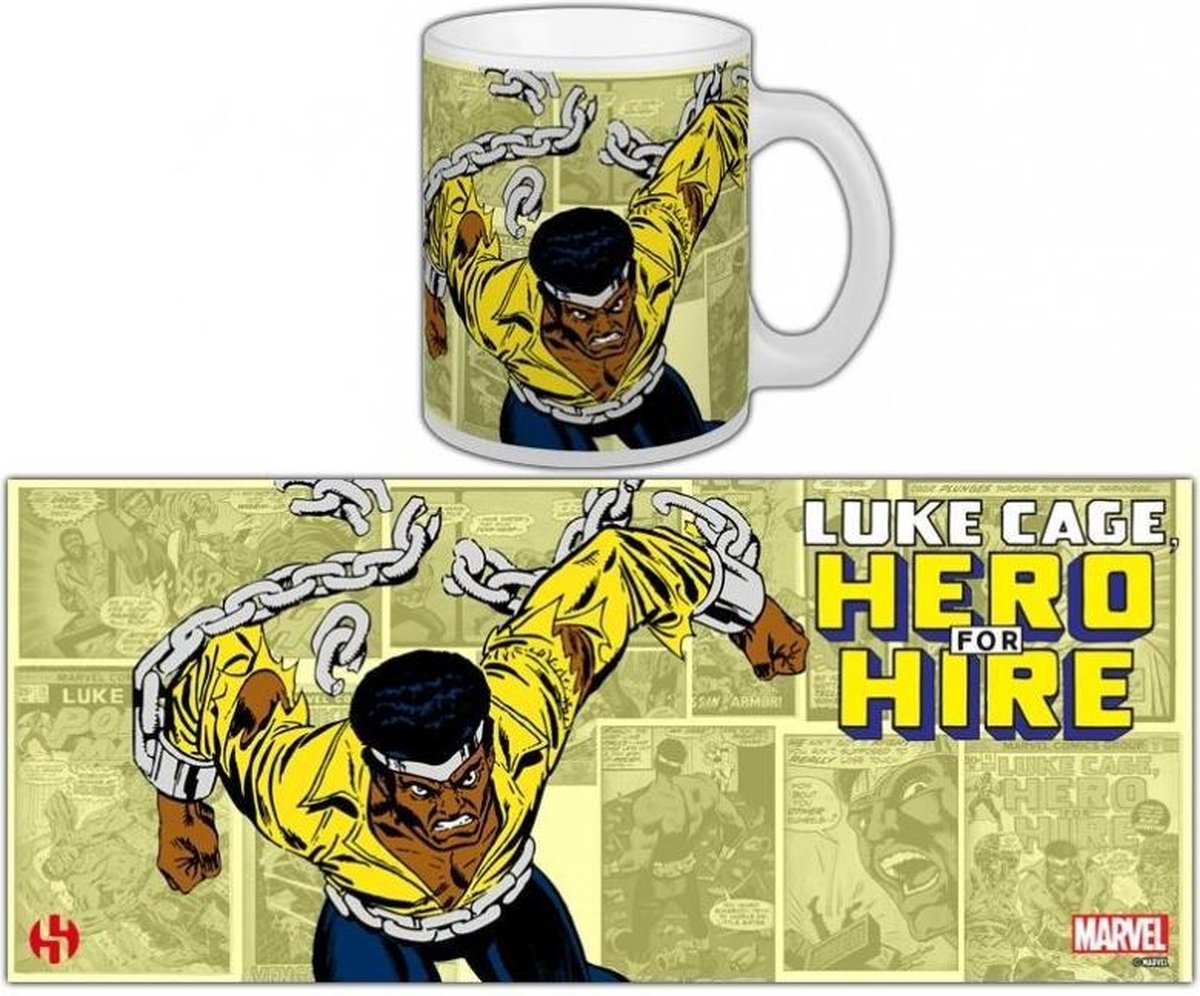 Merchandising MARVEL - Mug - RETRO Serie 2 - Luke Cage