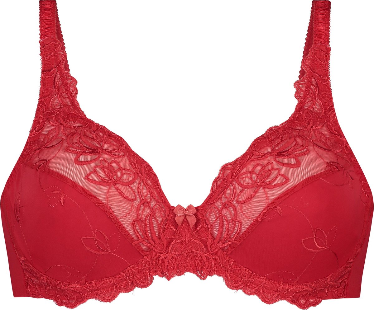Hunkemöller Dames Niet-voorgevormde beugel bh Diva - maat F85