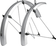 Sks Spatborden Set Bluemels Kunststof 24 Inch Zilver