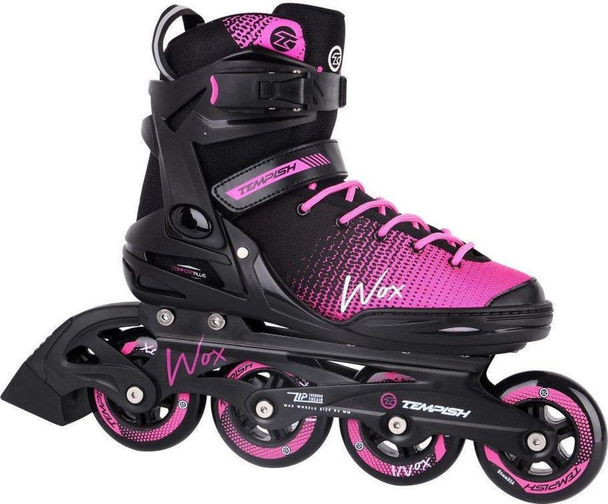 Tempish Inlineskates Dames WOX 84 - Zwart/Roze 41