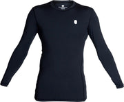 BLINDSAVE Compressie Shirt - Zwart - Lange mouwen - XL