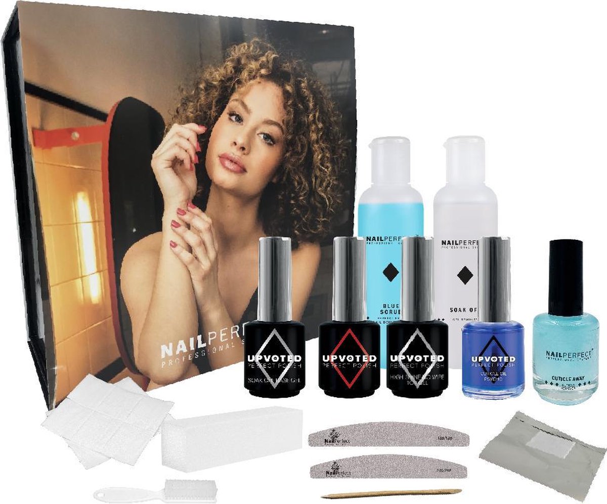 NailPerfect UPVOTED Get Started Kit