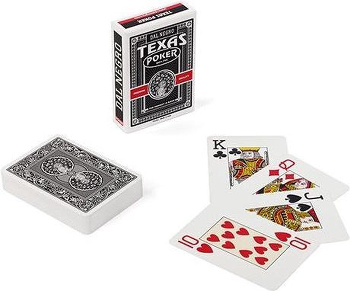Dal Negro Speelkaarten Texas 8
