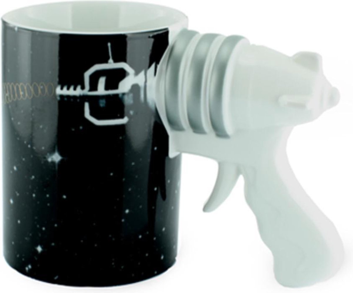 Ruimte pistool mok ufo - Space gun mok ufo - Pistool mok ruimte - Keramiek - 7