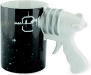 Ruimte pistool mok ufo - Space gun mok ufo - Pistool mok ruimte - Keramiek - 7