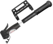 M-wave Handpomp Double Shot B 7 Bar Av/dv/fv Aluminium Zwart