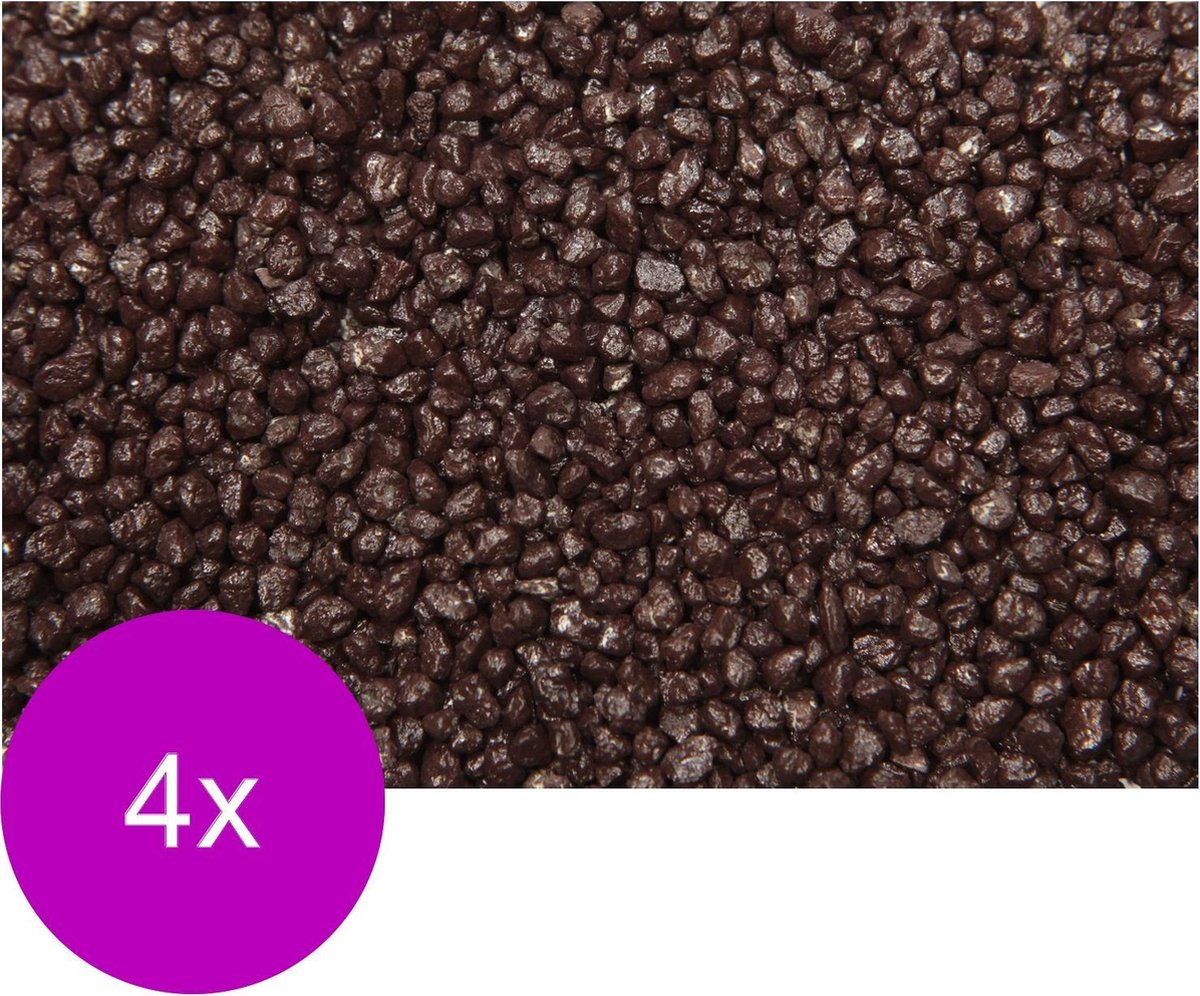 Vdl Aquariumgrind 2-3 Mm - Aquarium - Siergrind - 4 x Bruin