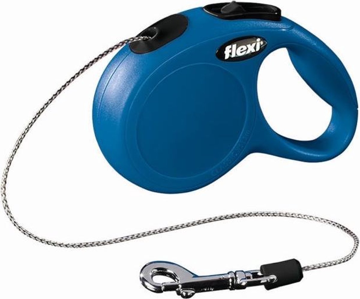 Flexi Rollijn New Classic 3 Meter Blauw