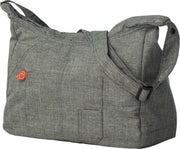 Pericles Verzorgingstas Met Accessoires Tweed 40 Cm Grijs