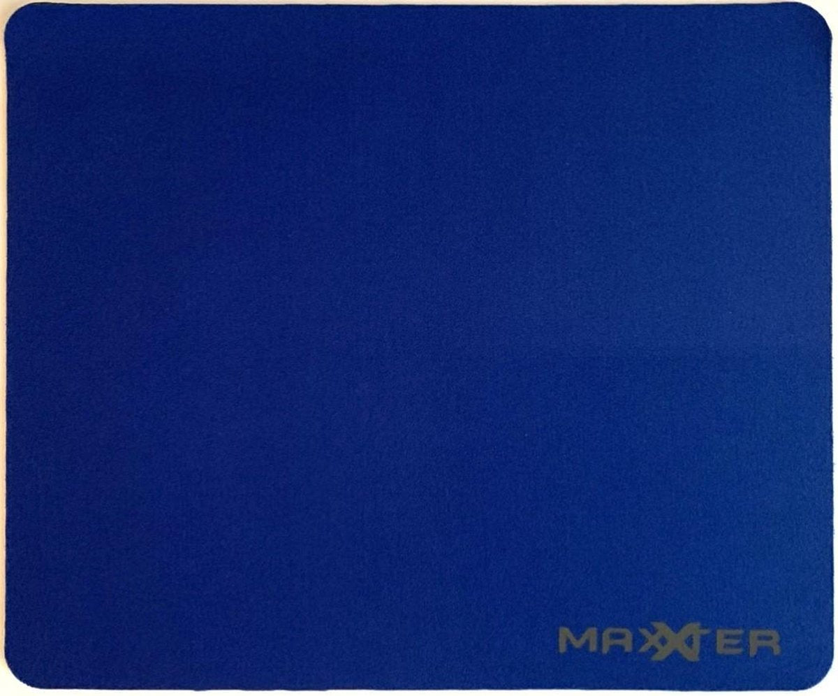 Maxxter Muismat - Muismat Premium - Muismat - Blauw - Gaming Muismat - Mouse Pad - Blue