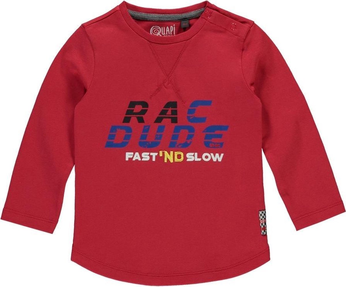 Quapi longsleeve Valke race red