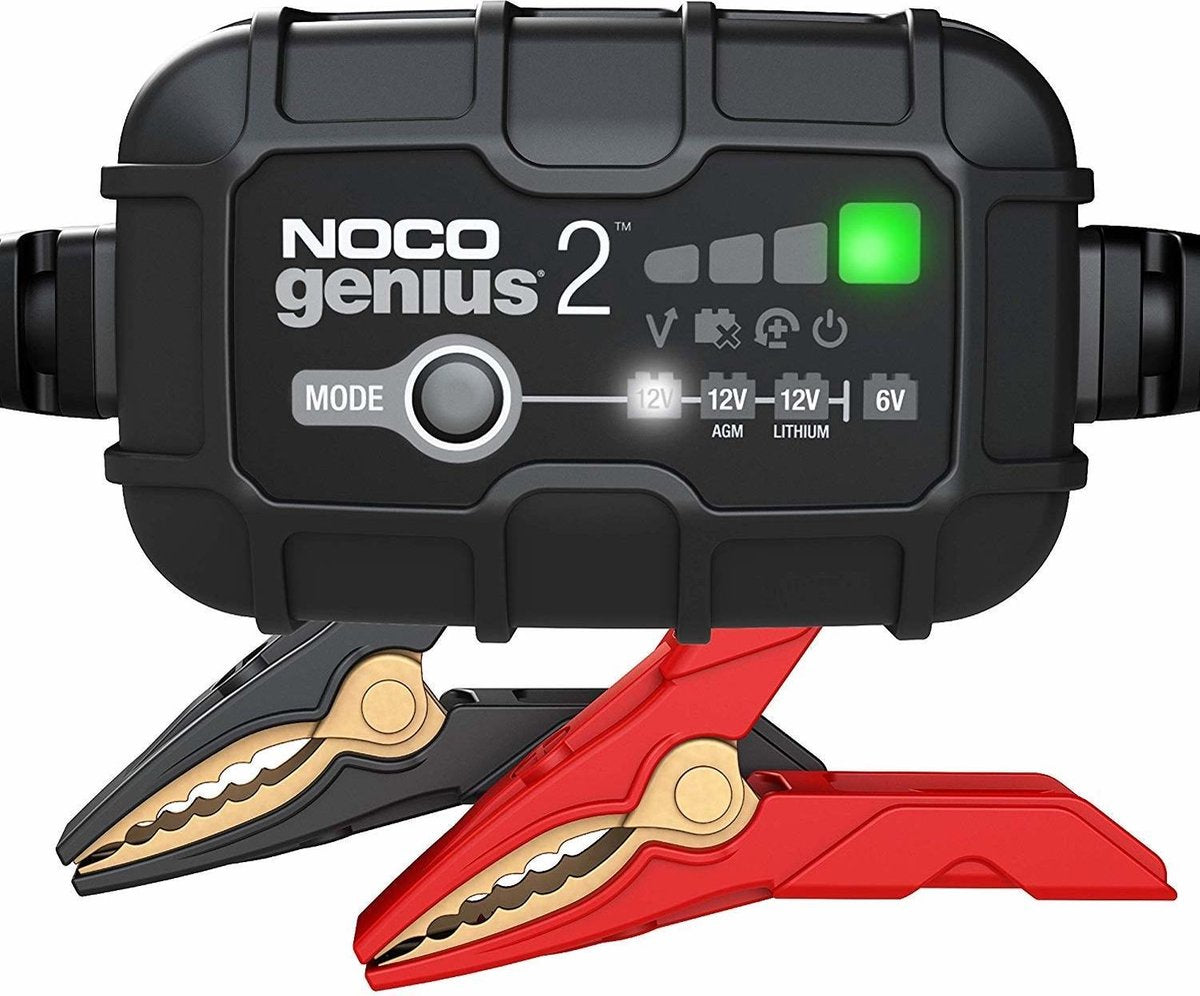 Noco Genius Acculader Genius2 6/12v 2a 14 X 9 Cm Zwart