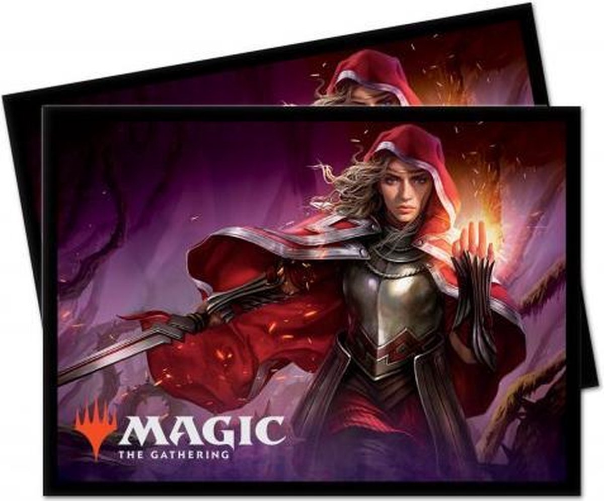 Sleeves Throne of Eldraine: Rowan Kenrith (100 stuks)