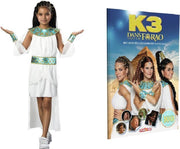 K3 Jurkje Dans van de Farao + Stickerboek 3-5 jaar