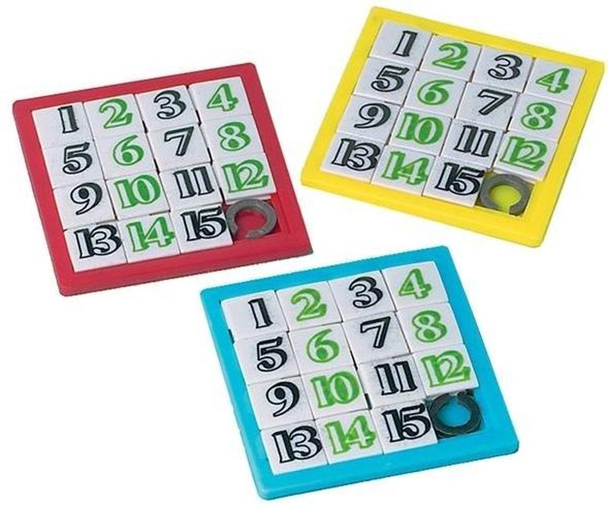 Amscan Schuifpuzzel Junior 6