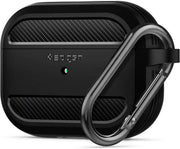 Spigen Rugged Armor AirPods Pro Case - Zwart