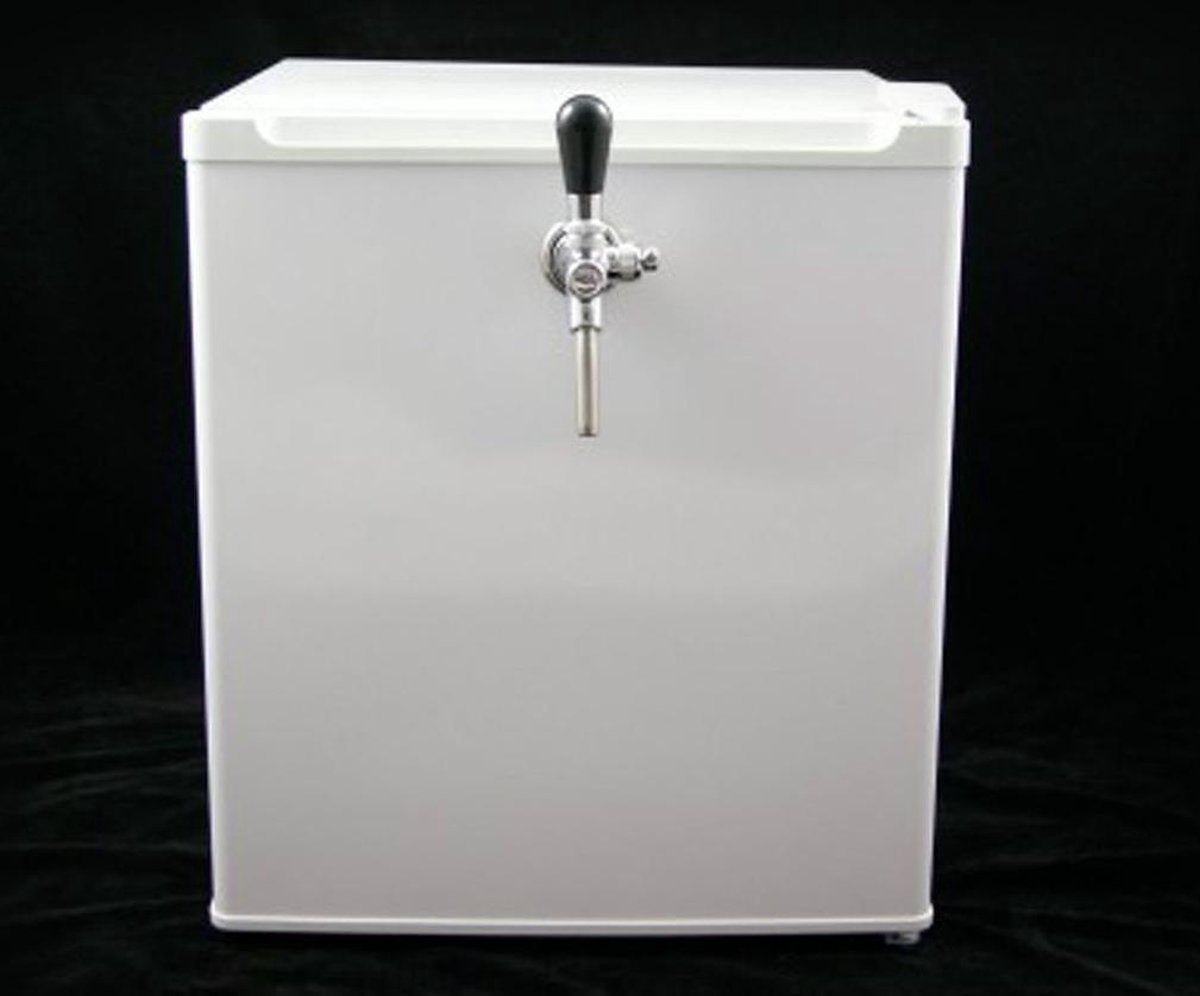 Fusten Koelkast voor 2x 5 liter fusten - met compressor en 2 kranen