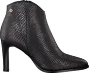 Notre-V 7433 Enkellaarsjes - Enkelboots - Dames - Zwart - Maat 35