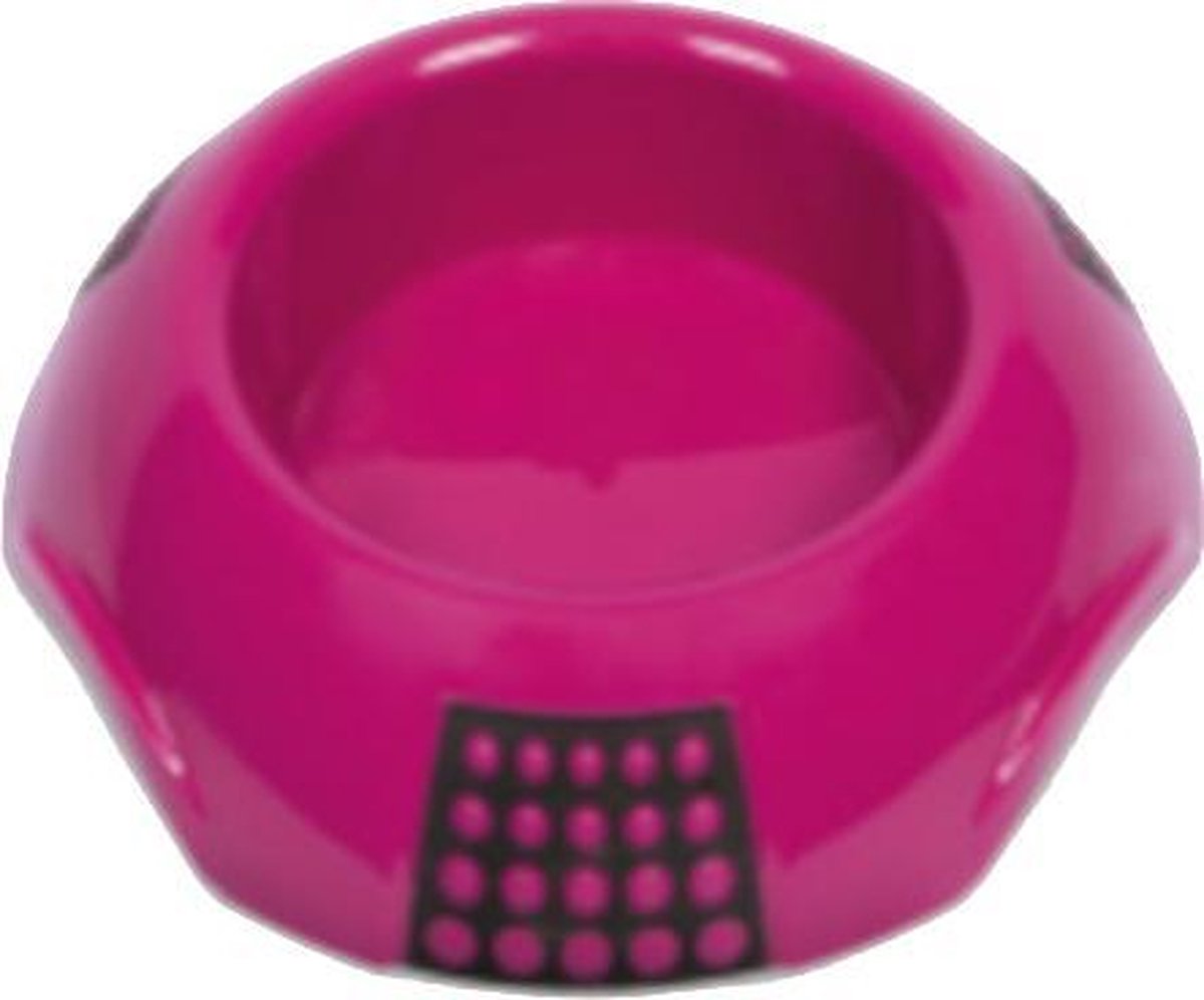 Mps Voerbak Luna Hond/kat 300 Ml Roze