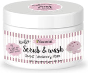 Nacomi - Scrub & Wash Foam Scrub To Body Sweet Blueberry 180Ml