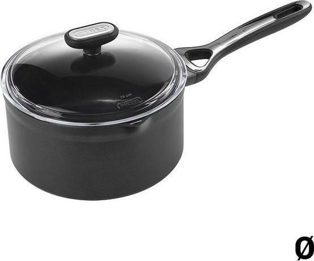 Kookpot Pyrex Origin+ Aluminium 4 mm