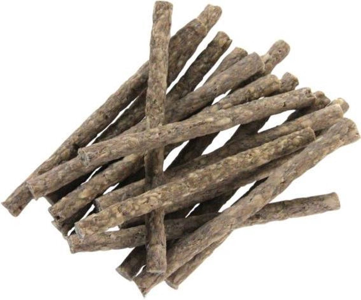 Petsnack Munchy Naturel 5'' 9/10 mm 100 stuks