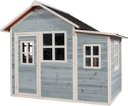 EXIT Loft 150 houten speelhuis - blauw