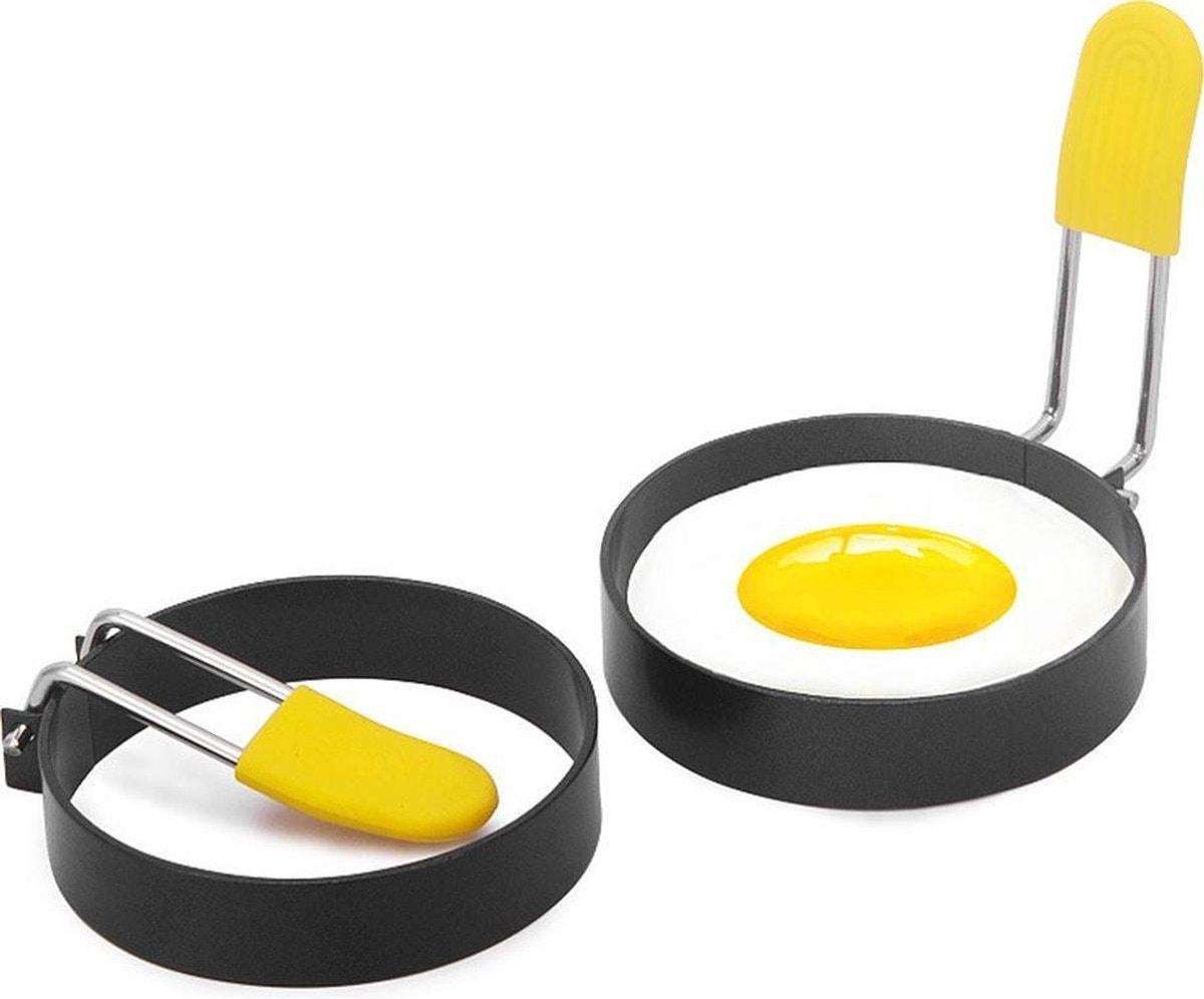 Bakvormenset van 2 | rond | Ø7