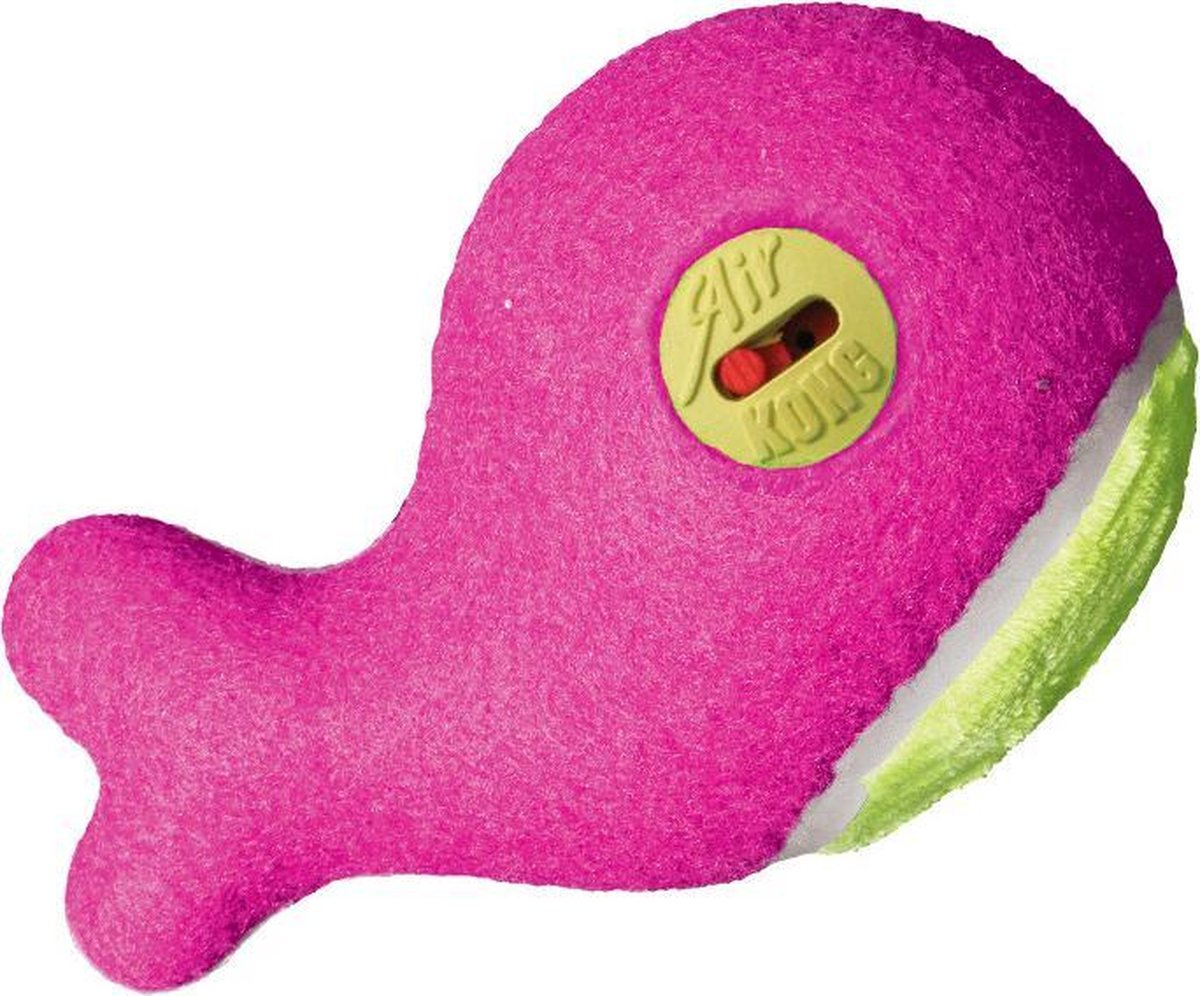 Kong tenniswalvis + piep of/on medium