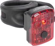 M-wave Achterlicht Helios K1.1 Led Oplaadbaar Zwart/rood